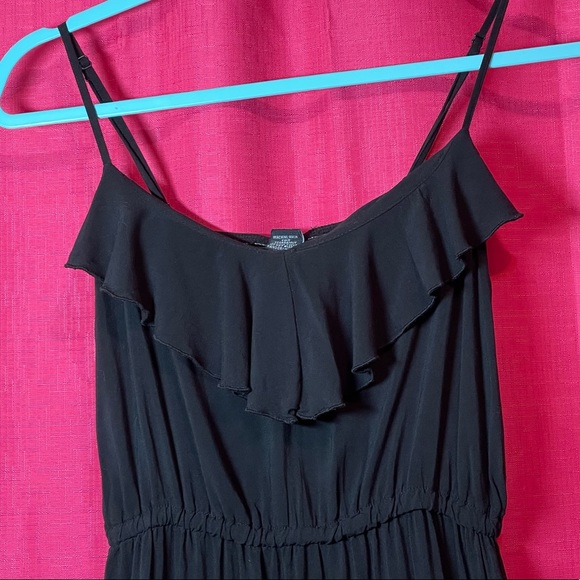 RUE21 BLACK RUFFLE SUNDRESS SIZE S - Picture 4 of 10